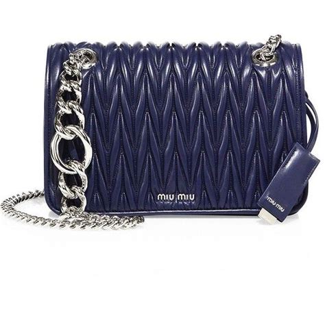 miu miu chain handle shoulder bag